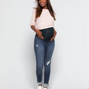 Maternity jeans